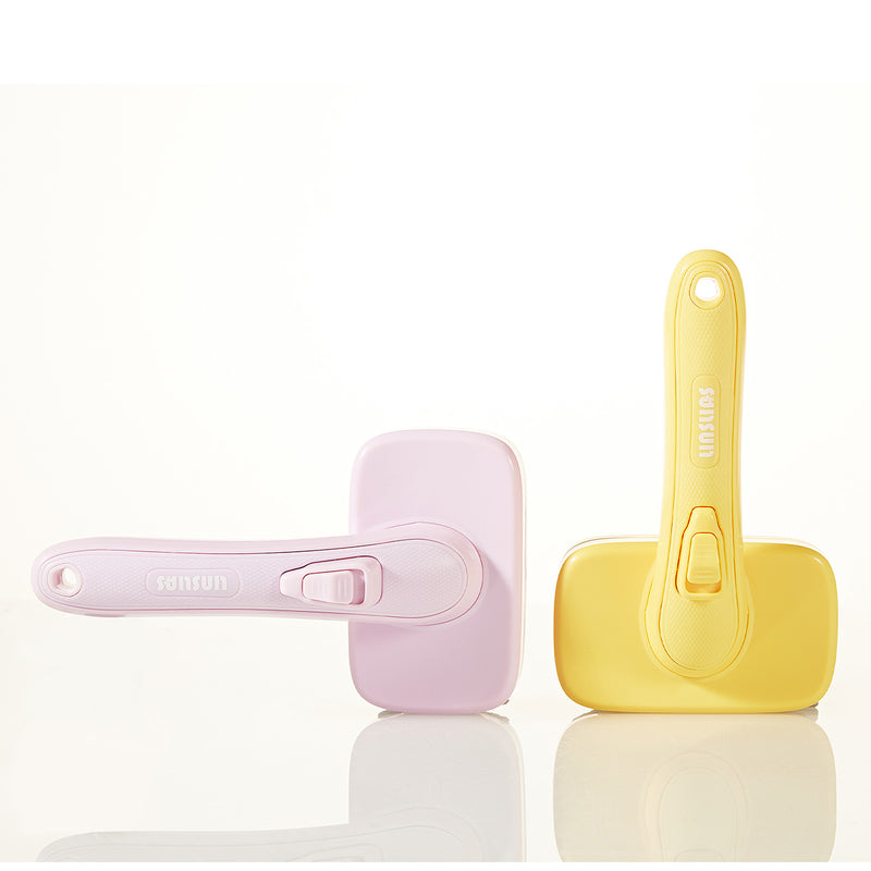 Self-Cleaning Pet Slicker Brush