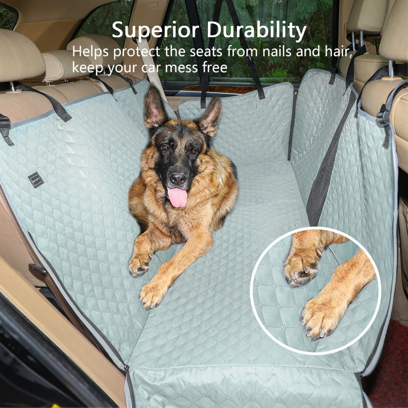 Dog Car Seat Covers For Back Seat Of Cars/Trucks/SUV