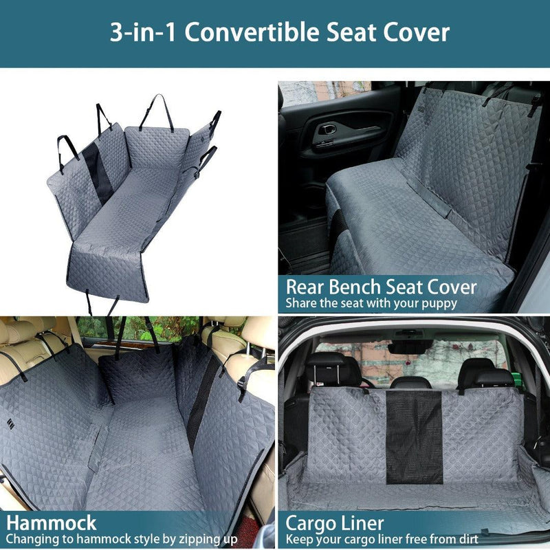 dog car seat cover