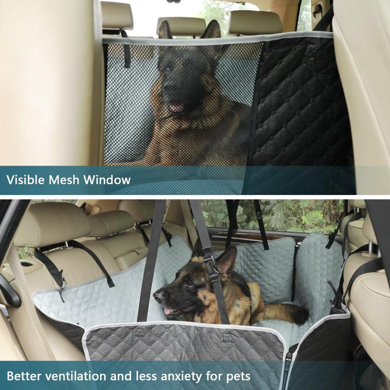 dog car seat cover