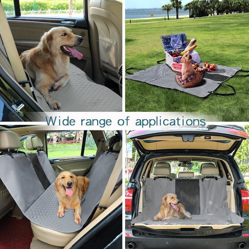 Waterproof Car Seat Covers for Dogs