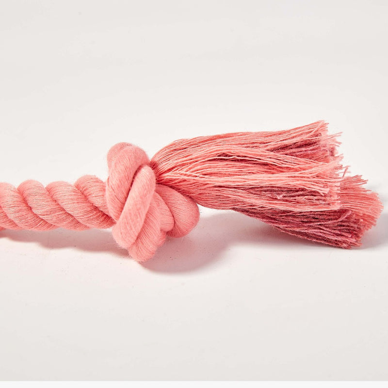 Cactus Pink Chewer Rope Toy For Dogs