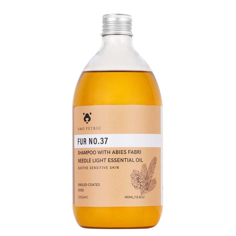Dog Shampoo with Abies Fabri Needle Light Essential Oil (Short-Haired Dogs) No. 37