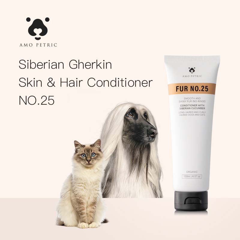 Pet Conditioner With Siberian Cucumber (Long-Haired, Curly-Haired Dogs and All Cats) - Fur No.25