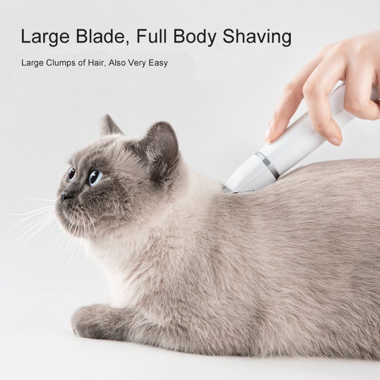 4 In 1 Pet Electric Shaving Machine Dog Cat Hair Trimmer - PETBESTY