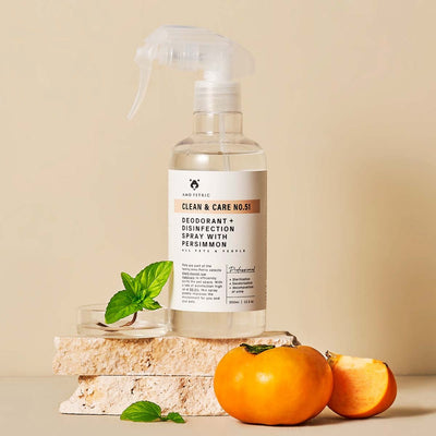 Deodorant + Disinfection Spray With Persimmon for Humans and Pets 350ML- Clean & Care No.51